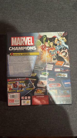Marvel Champions: El Juego de Cartas PRECINTADO
