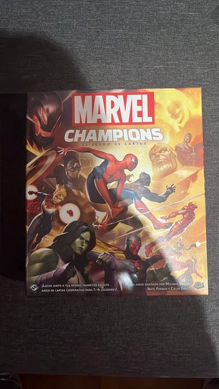 Marvel Champions: El Juego de Cartas PRECINTADO