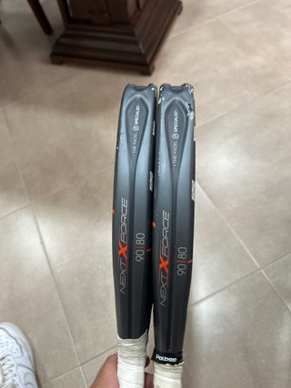 2 Palas Bullpadel