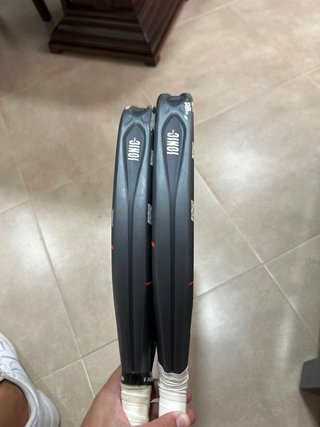 2 Palas Bullpadel