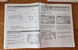 Juego original Mario Kart Wii + Wii Wheel (volante