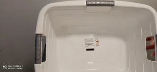 3 Barreños Blancos Nuevos( OFERTA)
