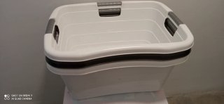 3 Barreños Blancos Nuevos( OFERTA)