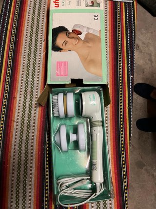 Masajeadora facial Ufesa