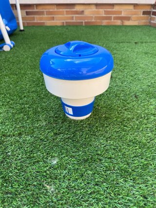 Piscina desmontable Intex 220 + depuradora + cloro