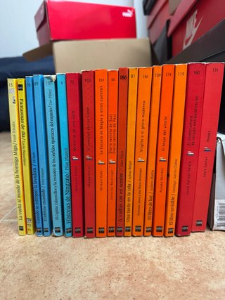 Coleccion libros el barco de vapor