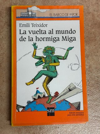 Coleccion libros el barco de vapor