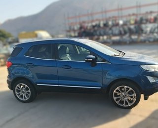 Cinturón seguridad tras der ford ecosport 491823