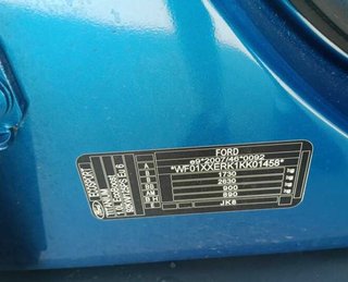 Cinturón seguridad tras der ford ecosport 491823
