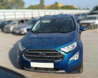 Cinturón seguridad tras der ford ecosport 491823
