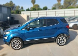 Cinturón seguridad tras der ford ecosport 491823