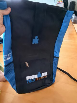 Mochila Ironman 70.3 Tangier Morocco