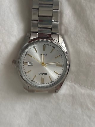 Reloj Casio Hombre Plata
