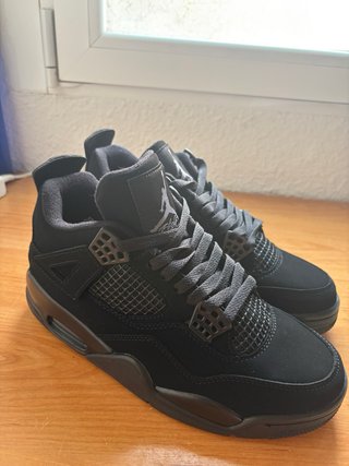 Jordan Retro 4 Black Cat
