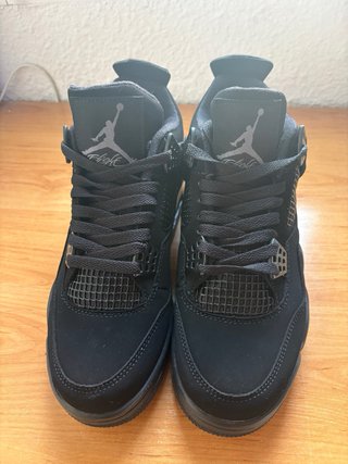 Jordan Retro 4 Black Cat