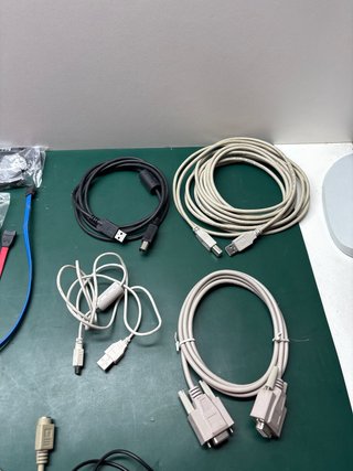 Lote Cables Informática y Adaptadores Varios