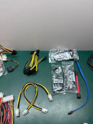 Lote Cables Informática y Adaptadores Varios