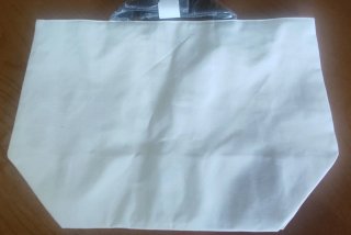 Bolso Rochas París Blanco y Dorado