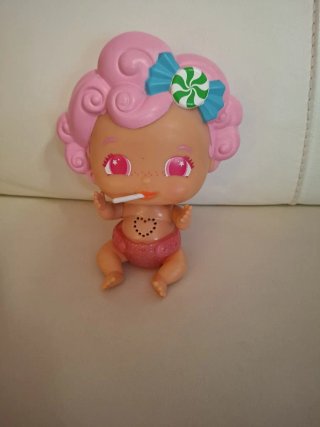 Muñeco bebé con accesorios