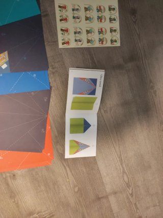 Djeco juego de papiroflexia, hacer aviones