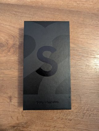 Samsung S22 Ultra 256GB Negro + Funda Spigen Armor