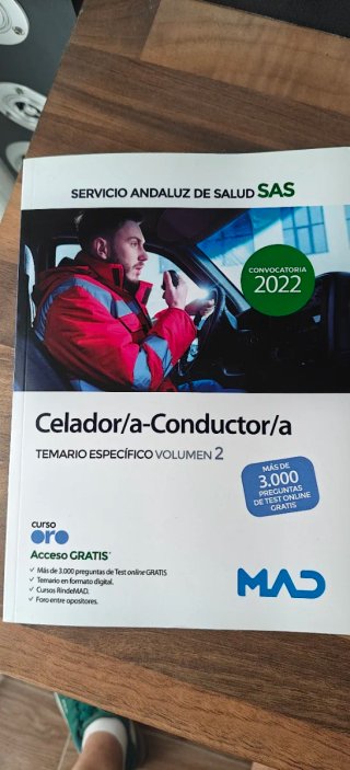 Celador/a-Conductor/a del Servicio Andaluz de S...