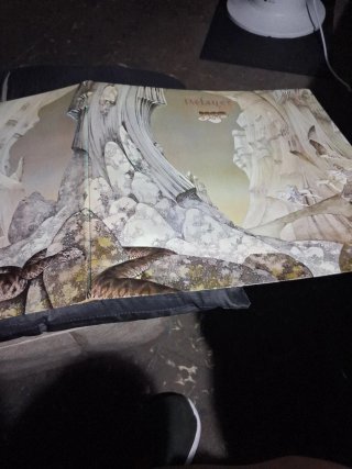 YES - RELAYER 1974 ROCK SINFONICO