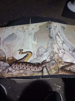 YES - RELAYER 1974 ROCK SINFONICO