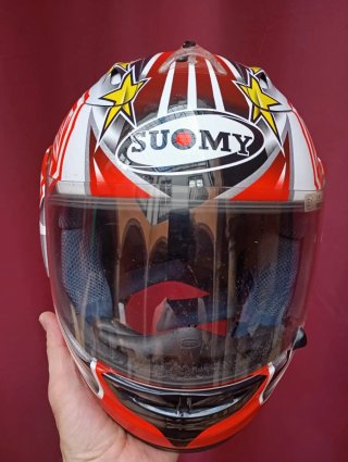 Casco Suomy Max Biaggi Talla L