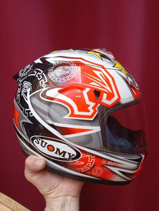 Casco Suomy Max Biaggi Talla L
