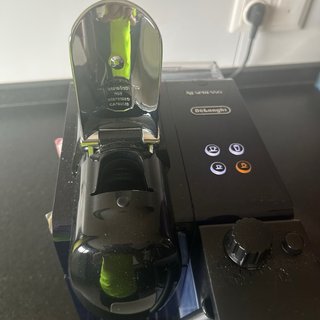 Cafetera Nespresso Negra/Azul