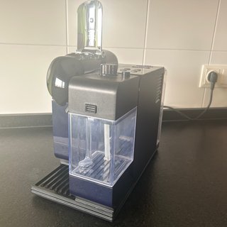 Cafetera Nespresso Negra/Azul