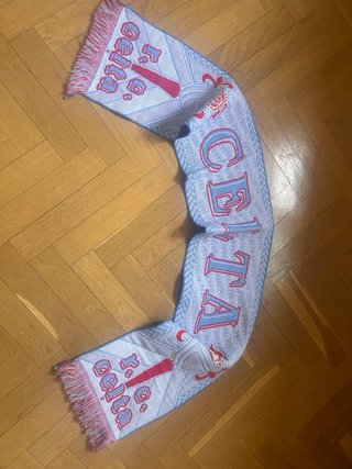 Bufanda Real Club Celta de Vigo Oficial Original