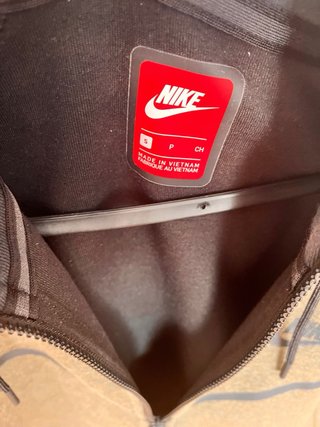Sudadera Nike Tech Fleece Talla S Verde Militar