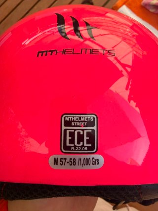 Casco Jet MT Helmets Talla M