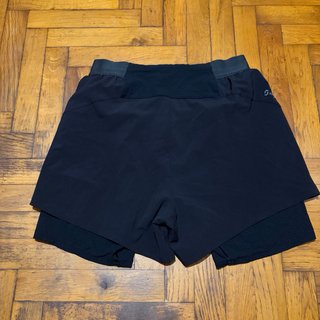 Scott Pantalones Cortos Deporte Hombre Negros