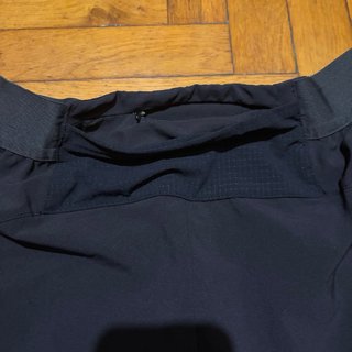 Scott Pantalones Cortos Deporte Hombre Negros