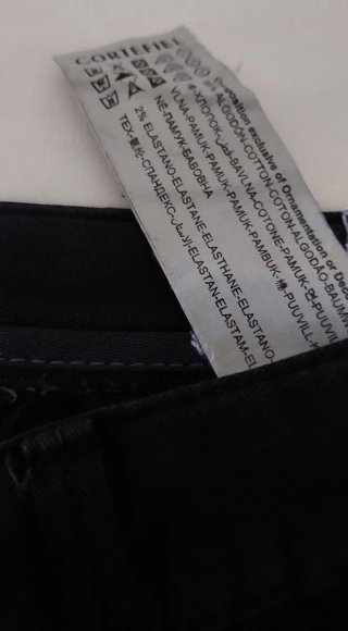 Pantalón chino azul