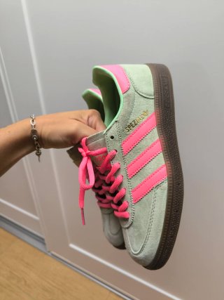 Adidas Spezial Verde y Rosa