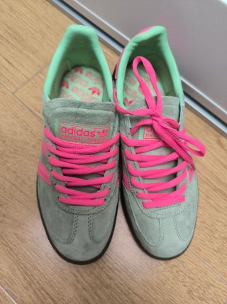 Adidas Spezial Verde y Rosa