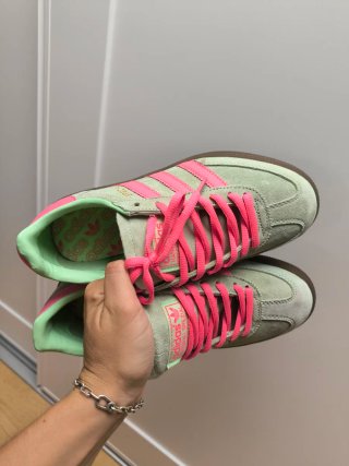 Adidas Spezial Verde y Rosa
