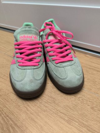 Adidas Spezial Verde y Rosa