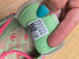 Adidas Spezial Verde y Rosa