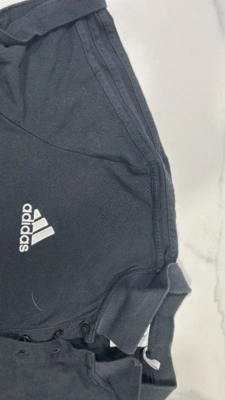 Polo Adidas Negro Talla XXXL