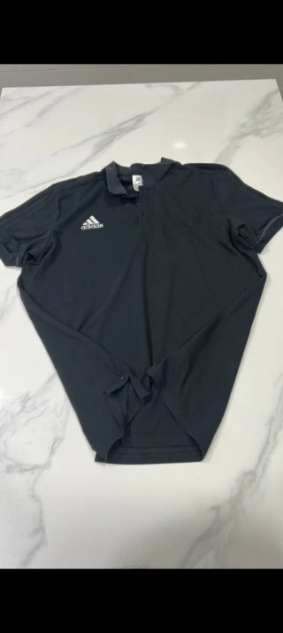Polo Adidas Negro Talla XXXL