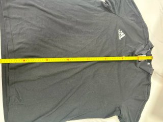 Polo Adidas Negro Talla XXXL