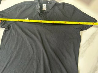 Polo Adidas Negro Talla XXXL