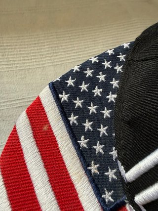 Gorra New York NY Negra Bandera USA