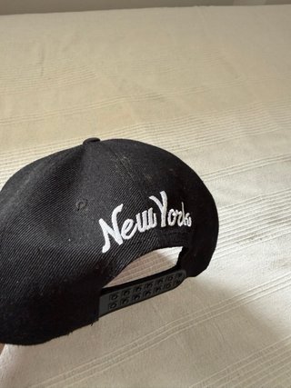 Gorra New York NY Negra Bandera USA