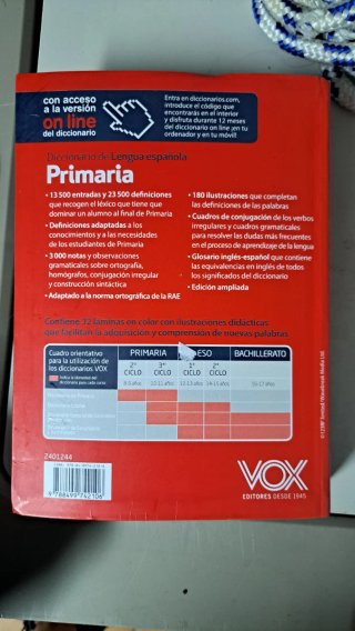 Diccionarios ESPAÑOL FRANCES INGLES